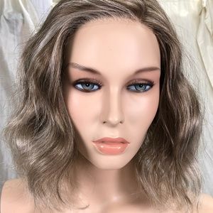 NWT Rene of Paris Evanna Ice Blonde Wavy Bob Lace Front Wig